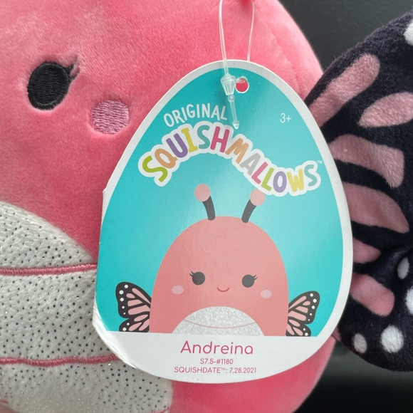 Squishmallow Original Waverly The Butterfly (azul) 12.7 Cm